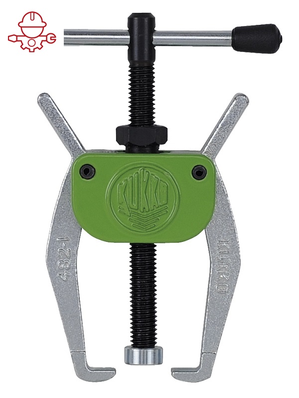 картинка Универсальный двухзахватный съёмник с технологией Autogrip Kukko 482-1 от магазина "Элит-инструмент"