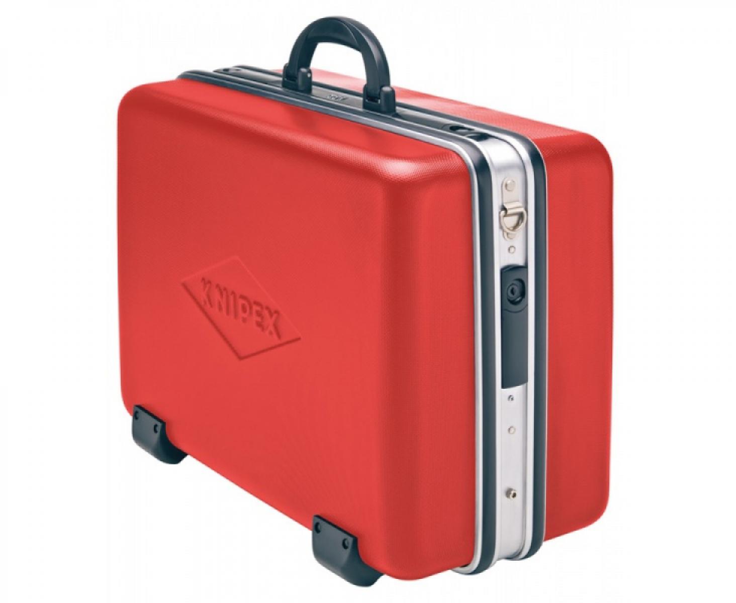 картинка Универсальный чемодан для инструментов 490x255x410 мм Knipex KN-989914LE от магазина "Элит-инструмент"