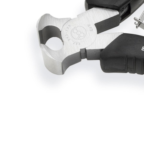 картинка Кусачки торцевые для электроники, антистатические ESD Dogher 243-125 от магазина "Элит-инструмент"