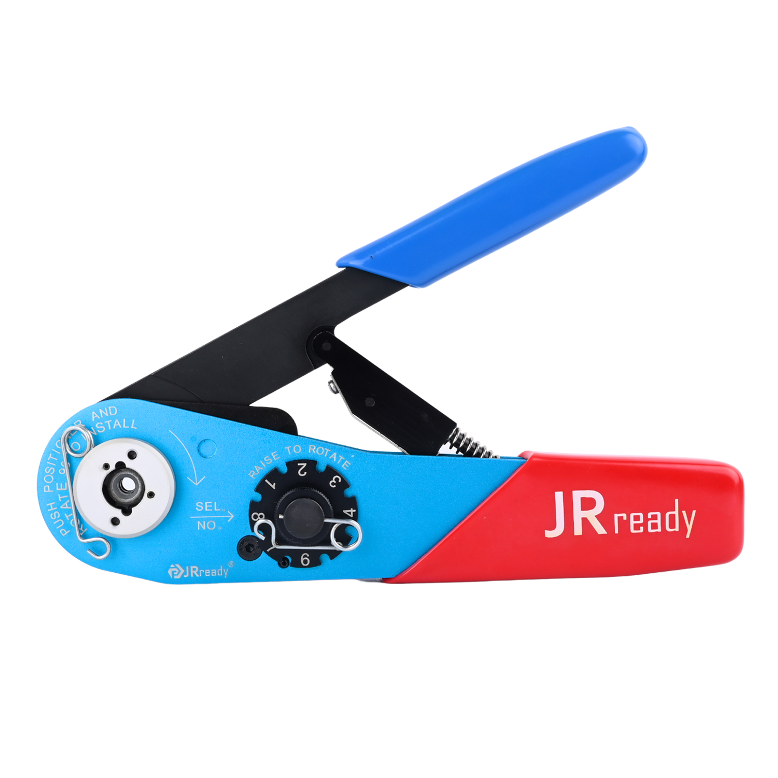 JRready YJQ-MH800 Прецизионный ручной обжимной инструмент с четырьмя оправками​