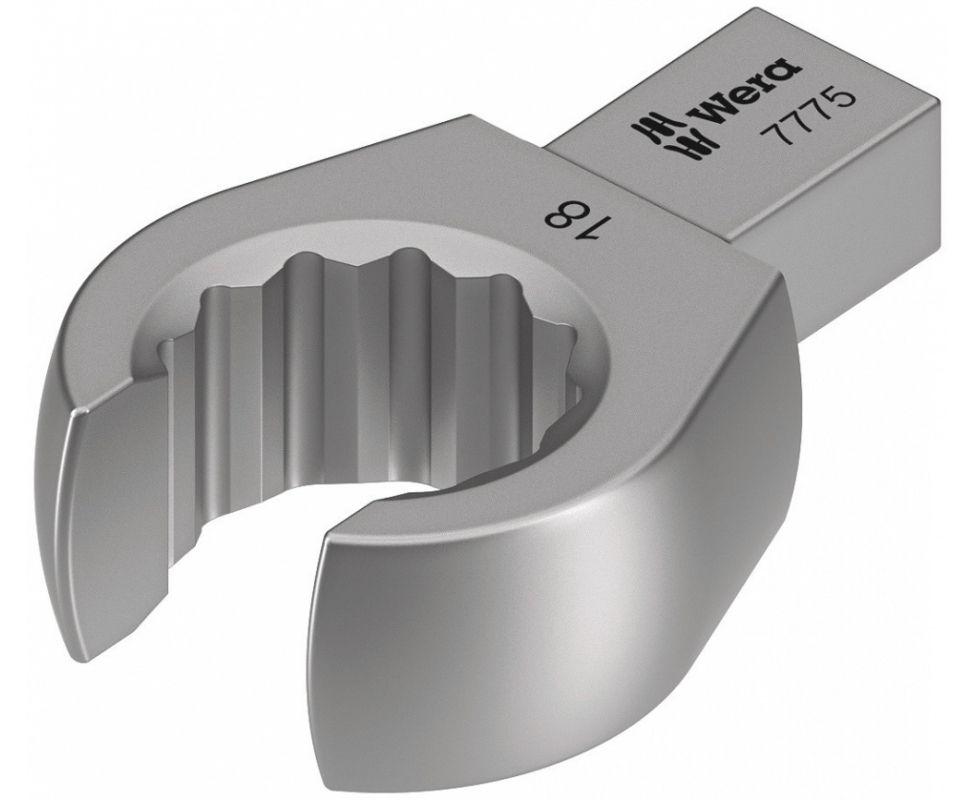 картинка Насадка-накидной ключ с прорезью 17 мм Wera 7775 WE-078655 от магазина "Элит-инструмент"