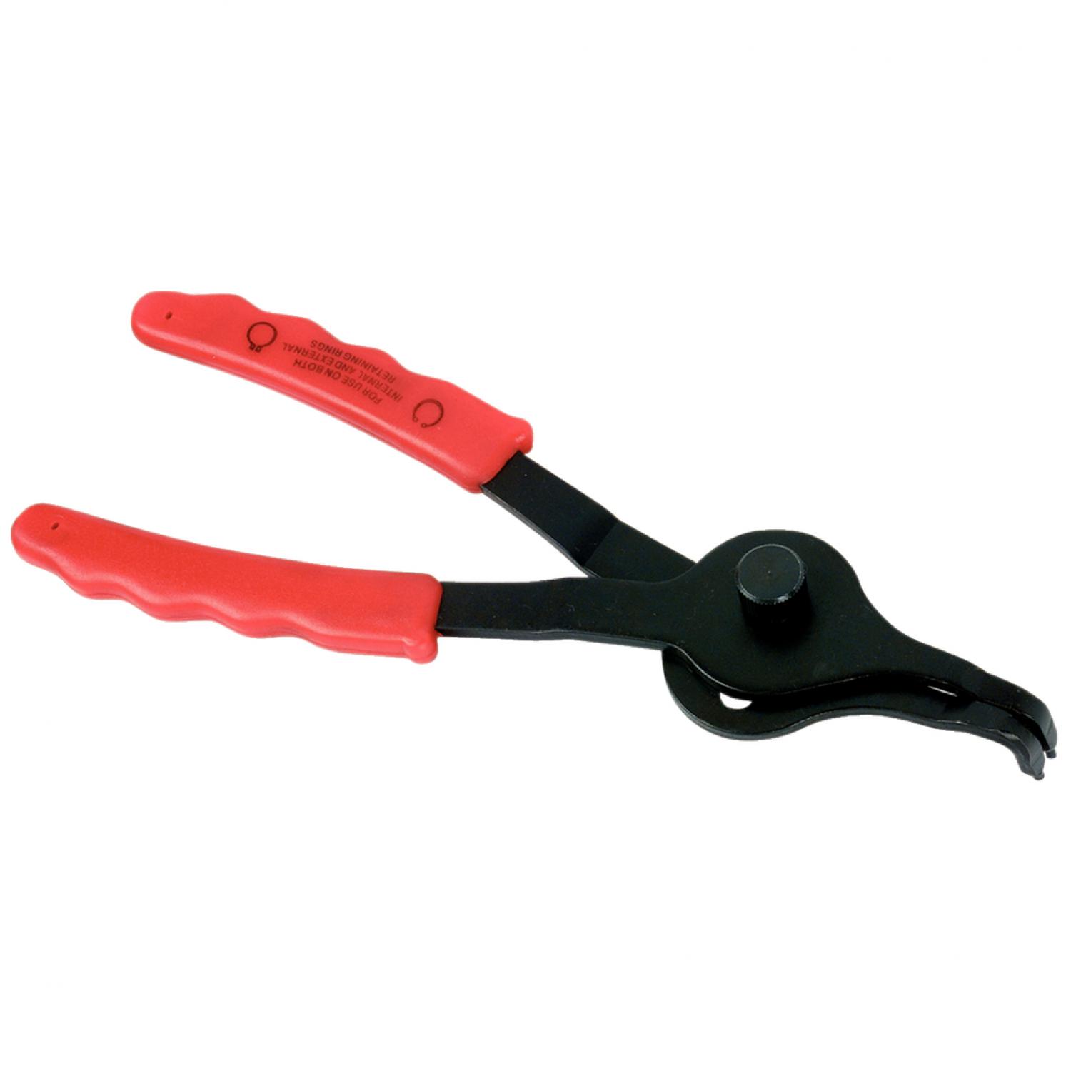 картинка Snap ring pliers bent ID=46-76mm от магазина "Элит-инструмент"