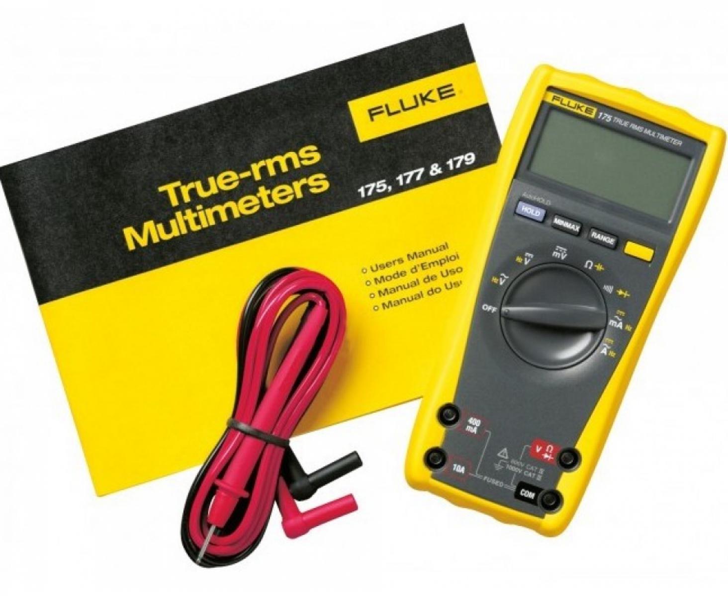 картинка Мультиметр цифровой Fluke 175 1592901 от магазина "Элит-инструмент"