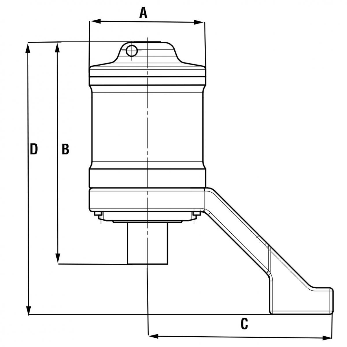 картинка Мультипликатор ручной вх.1/2"вых.1-1/2" ETG-6000 Н/м (1:35) Elite-Tools от магазина "Элит-инструмент"