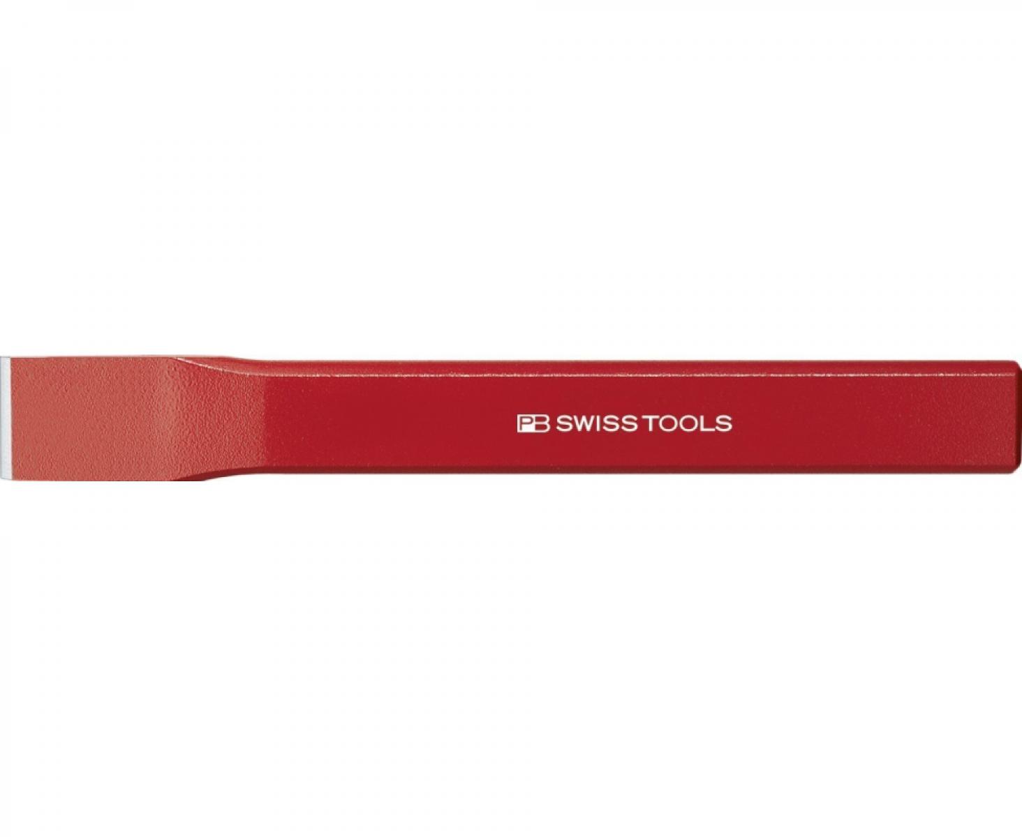картинка Долото плоско-овальное ударное с порошковым покрытием PB Swiss Tools PB 800.28-200 200 мм от магазина "Элит-инструмент"