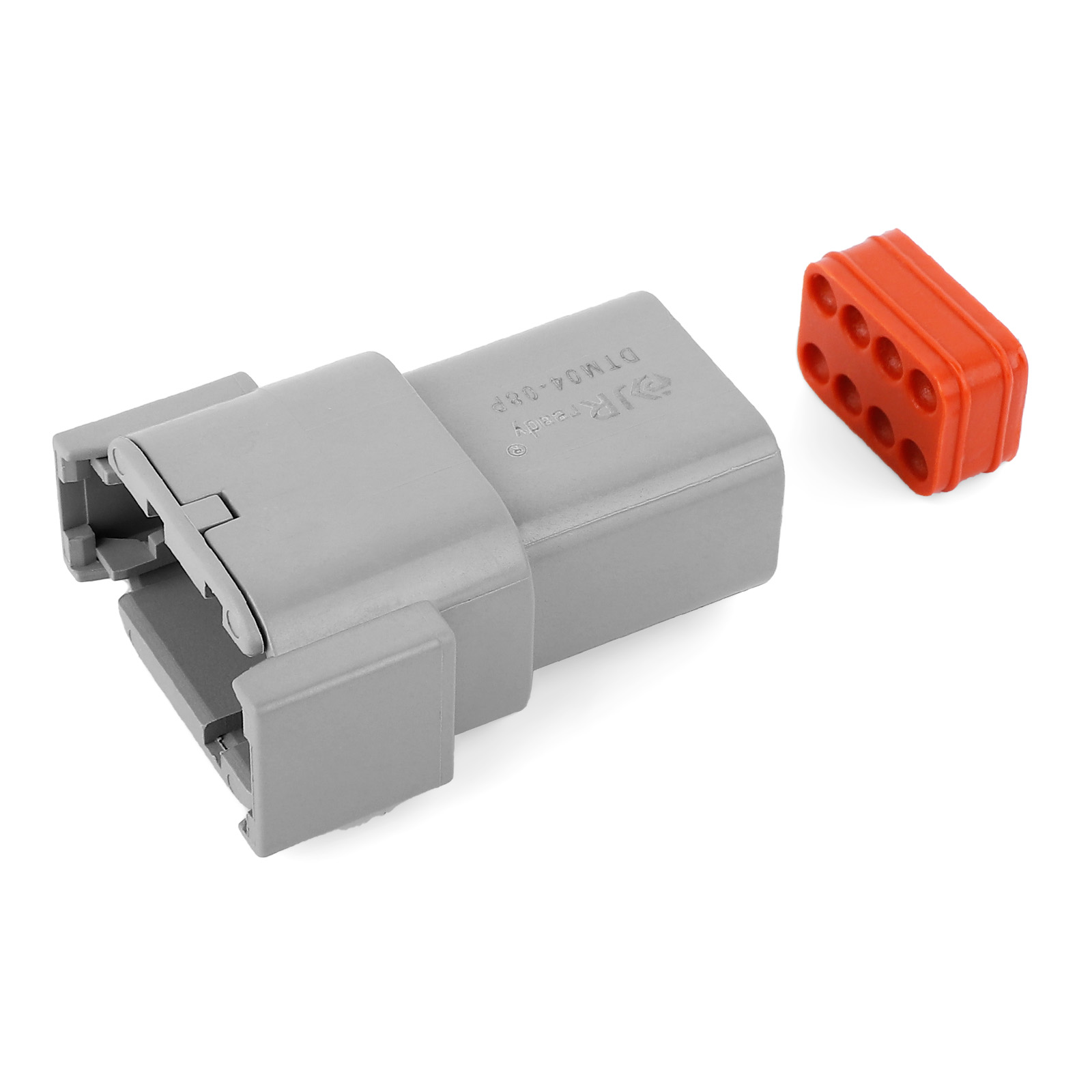 картинка JRready DTM04-08P Водонепроницаемый разъем от магазина "Элит-инструмент"