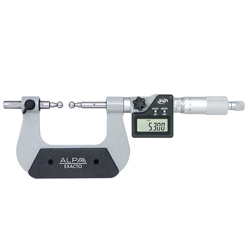 BA075100 Микрометр ALPA