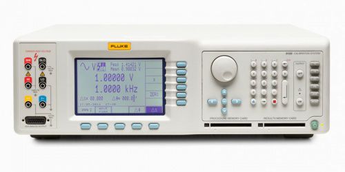 Многофункциональные калибраторы Fluke 9100 и Fluke 9100E