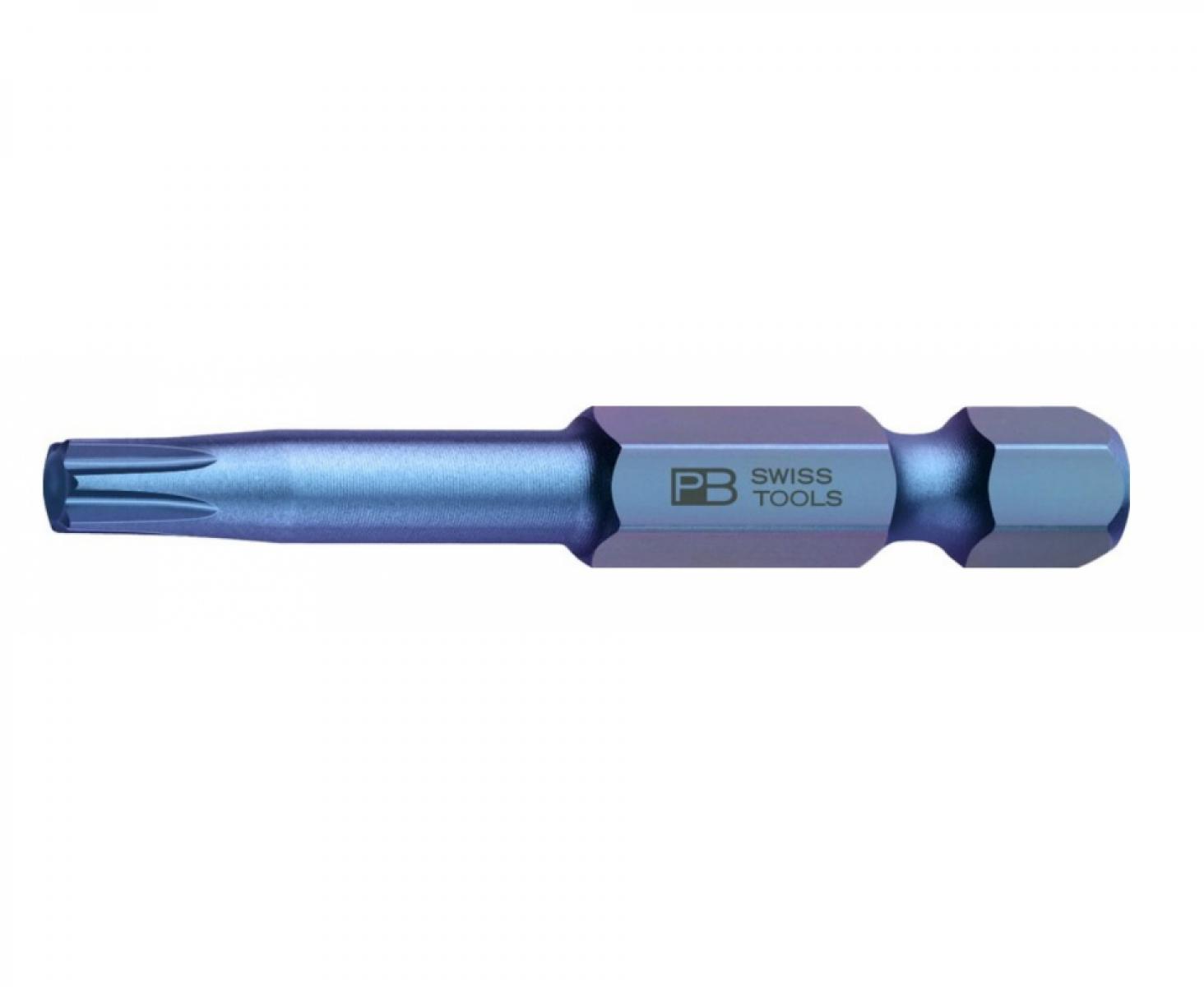 Бита TORX Plus PrecisionBits E6,3 с внешним шестигранником 1/4 PB Swiss Tools PB E6.401 / 6 6IP