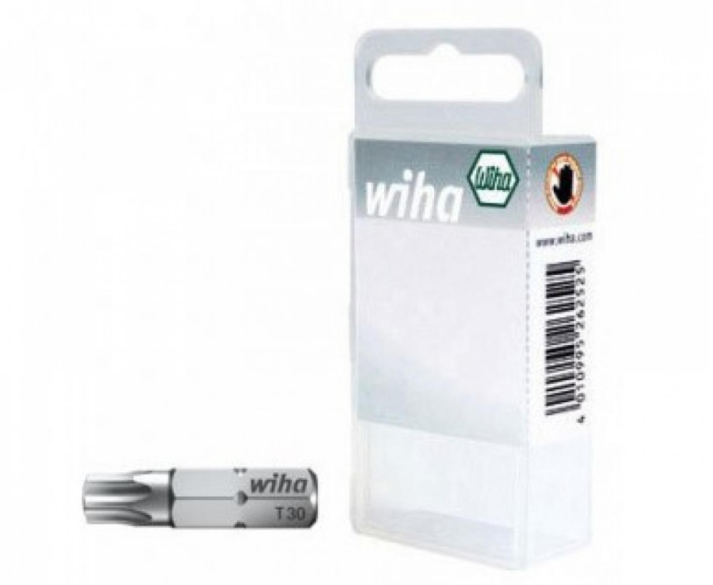 Набор бит Wiha TORX Standard 7015 Z 24746 T20, 10 шт.