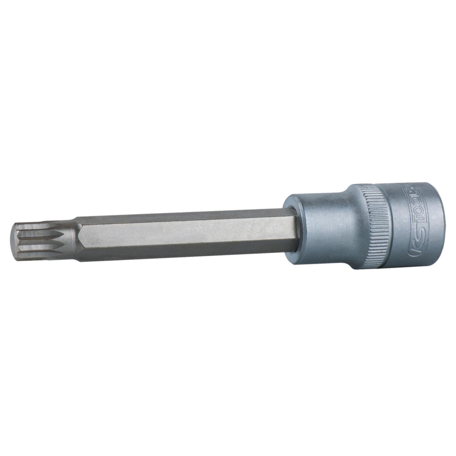 Торцовая головка XZN 1/2'' с битом, M10, 110 мм подвеска