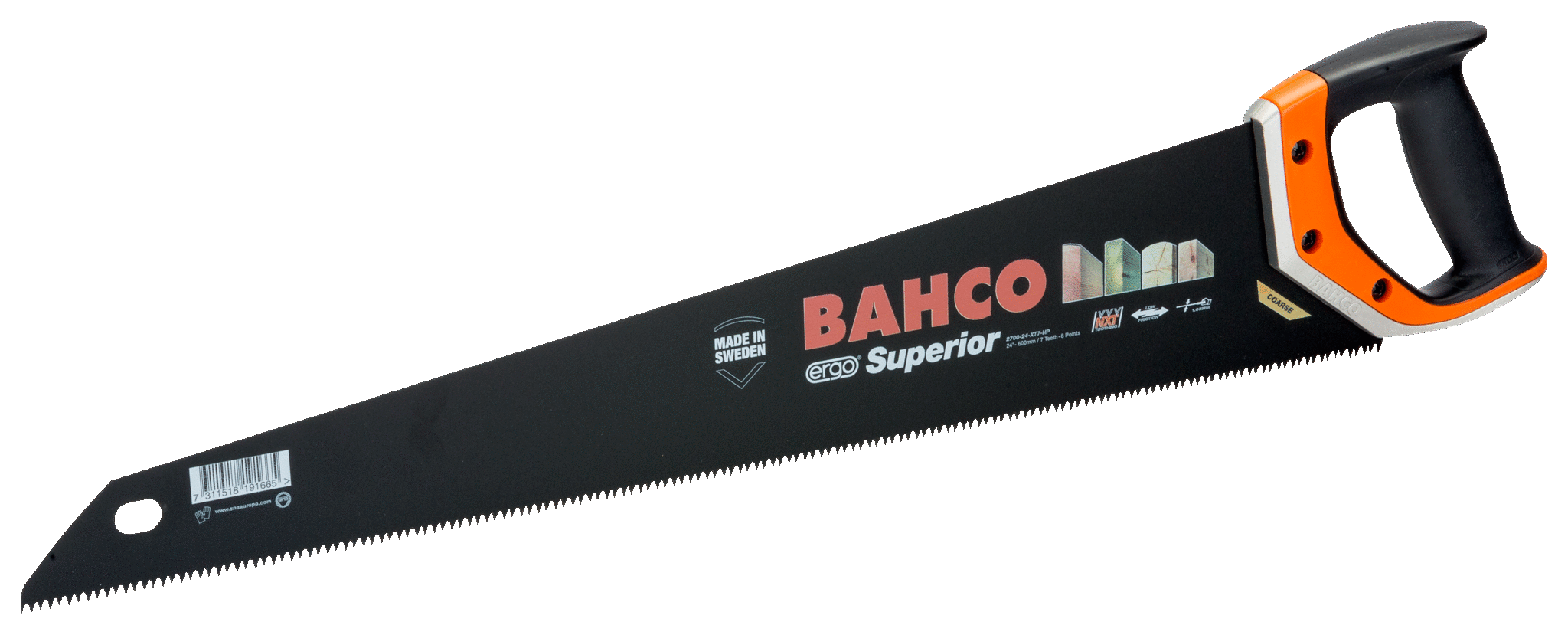 Ножовки с рукояткой ERGO™ BAHCO 2700