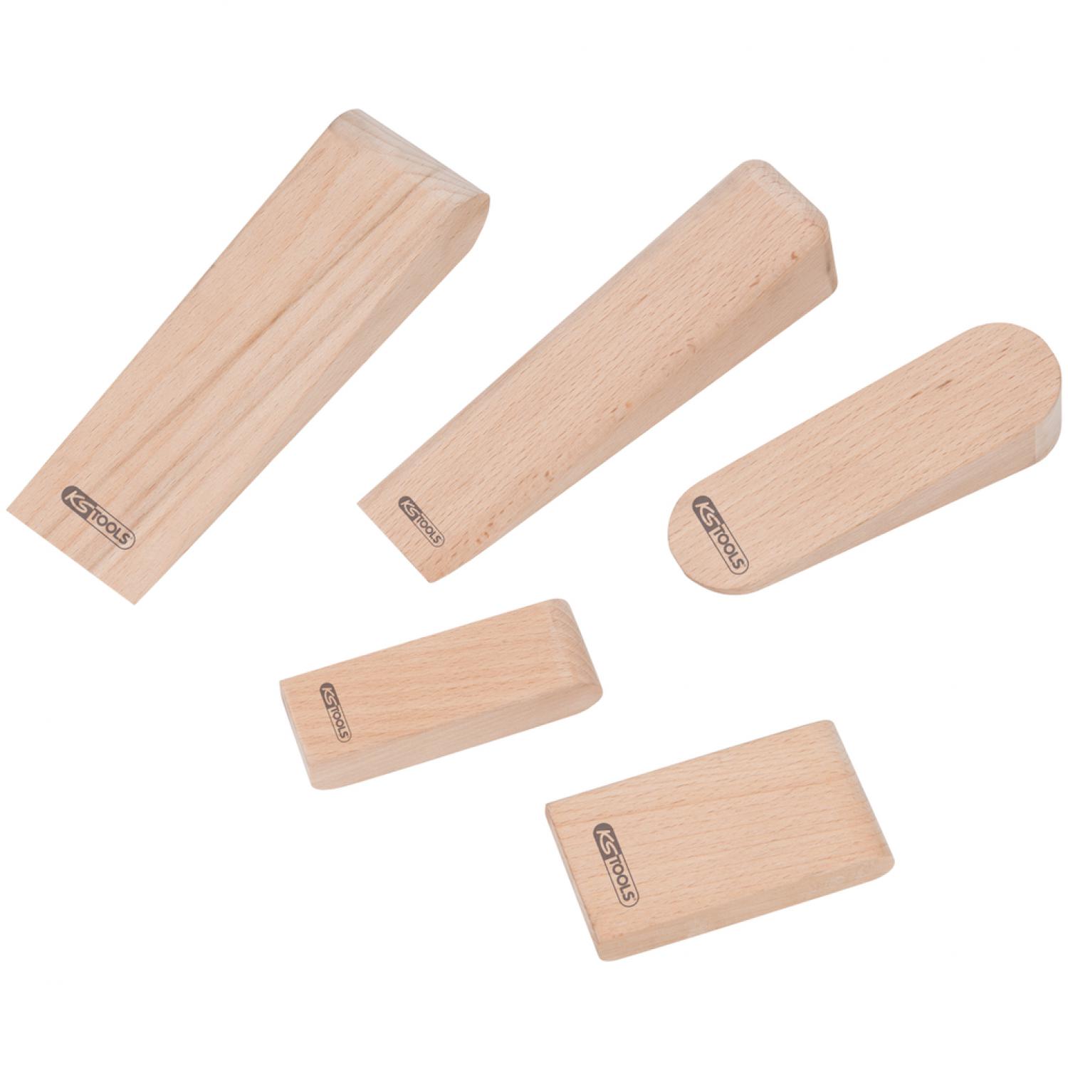 Комплект деревянных брусков для пайки, 5 шт KSTools 903.1010