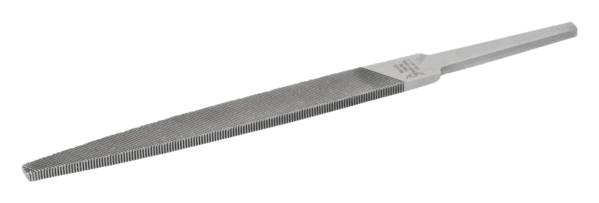 Напильник плоский, промышленная упаковка, без ручки BAHCO 1-110-08-3-0