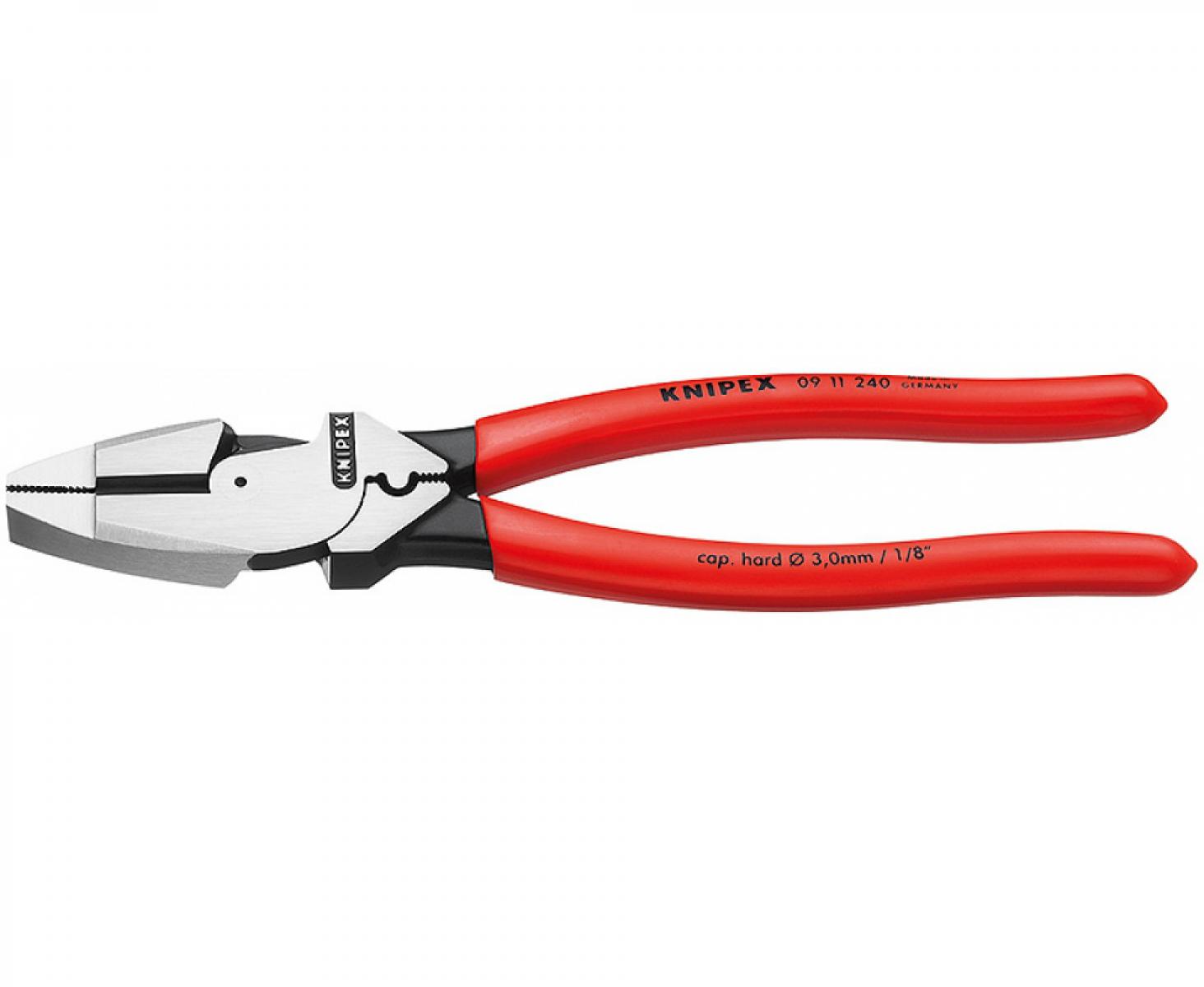 Плоскогубцы электромонтера Knipex KN-0911240