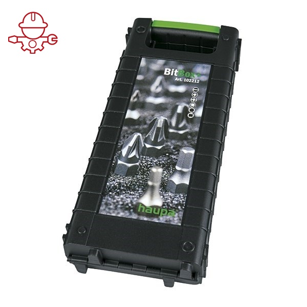 картинка Насадки 32шт для отвёрток фирмы HAUPA “BitBox+“ HAUPA 102212 от магазина "Элит-инструмент"