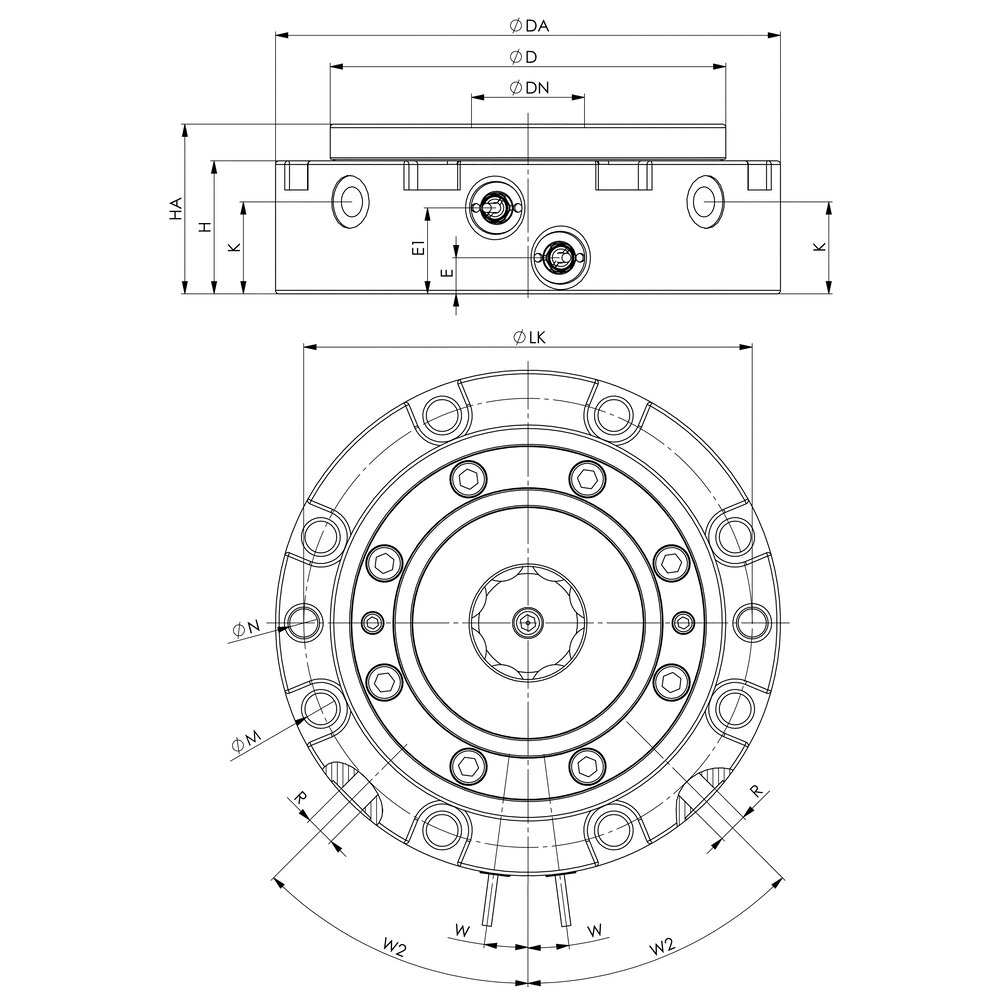 картинка Зажимной модуль с датчиком открывания и блокировки АМF 552965 от магазина "Элит-инструмент"