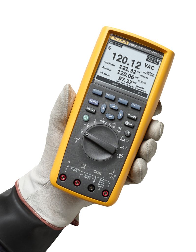 картинка Мультиметр Fluke 289 3947801 от магазина "Элит-инструмент"