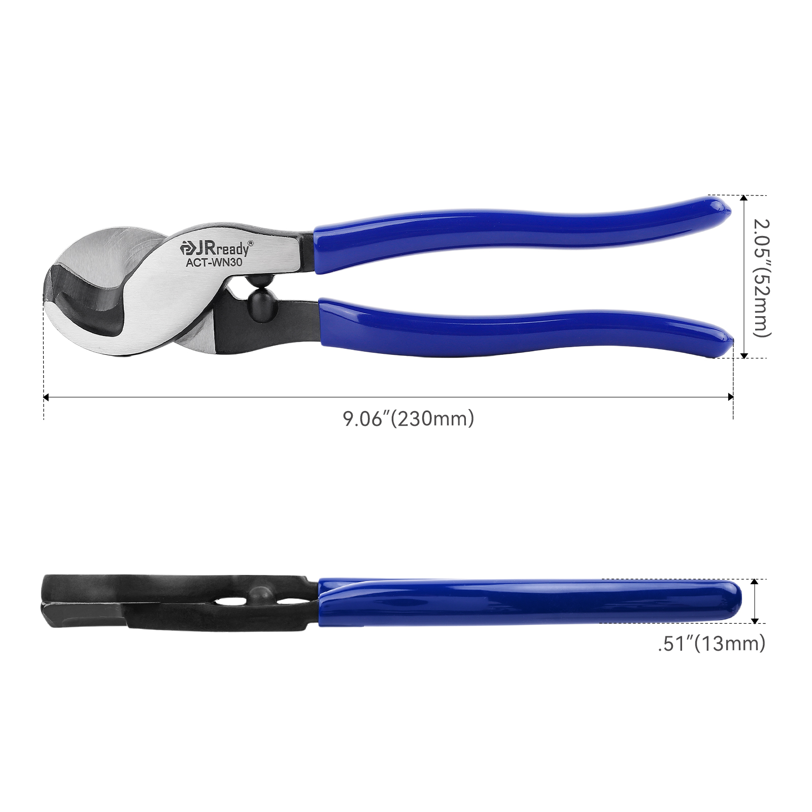 картинка JRready ACT-WN30 Кабельные кусачки​ от магазина "Элит-инструмент"