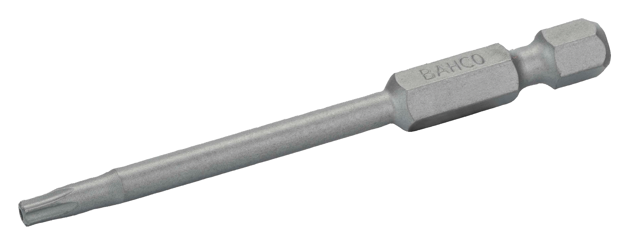 картинка Стандартные биты для отверток Torx® TR, 70 мм BAHCO 59S/70TR30-2P от магазина "Элит-инструмент"