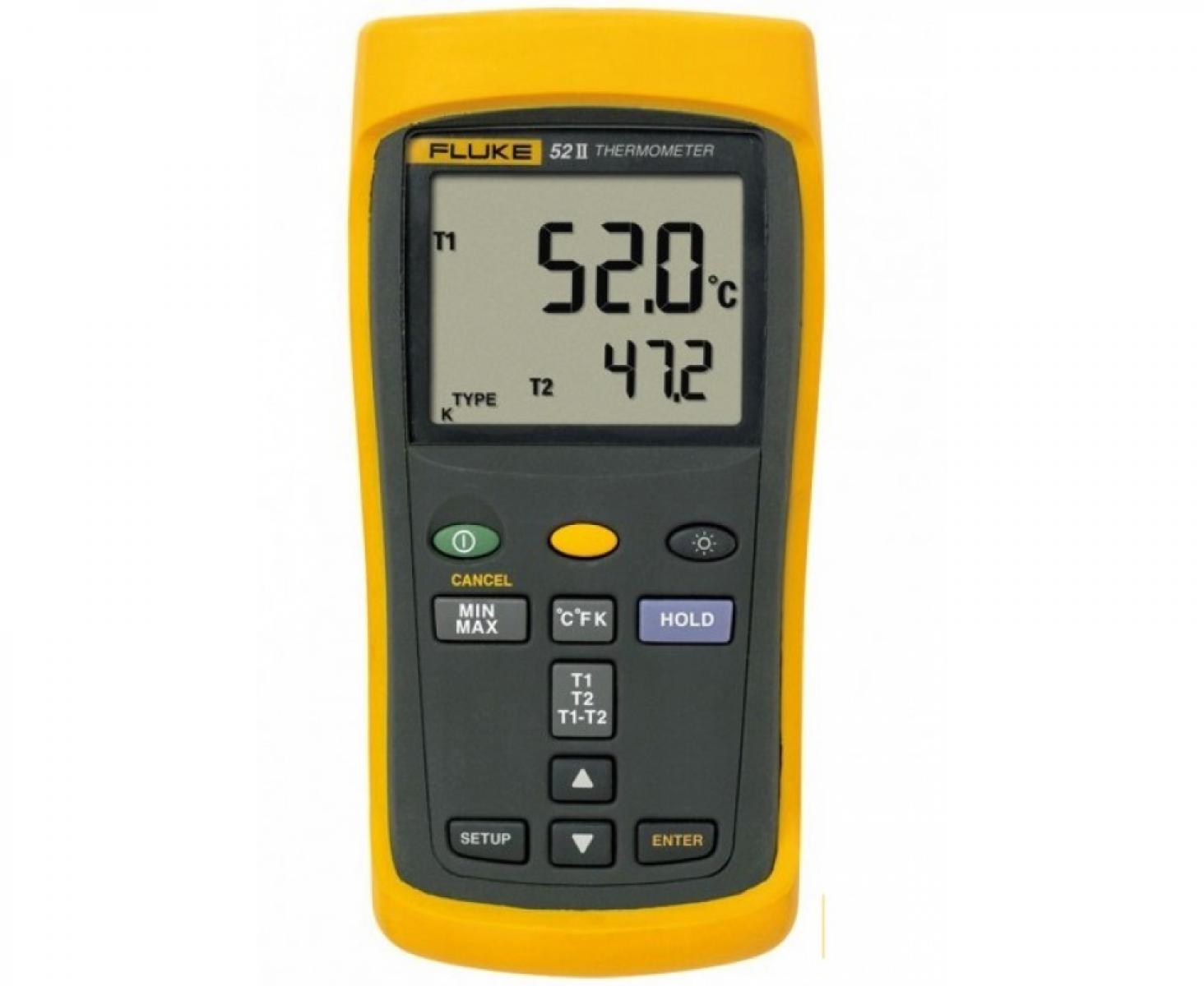 Термометр цифровой Fluke 52 II 3821096 (50 Гц)