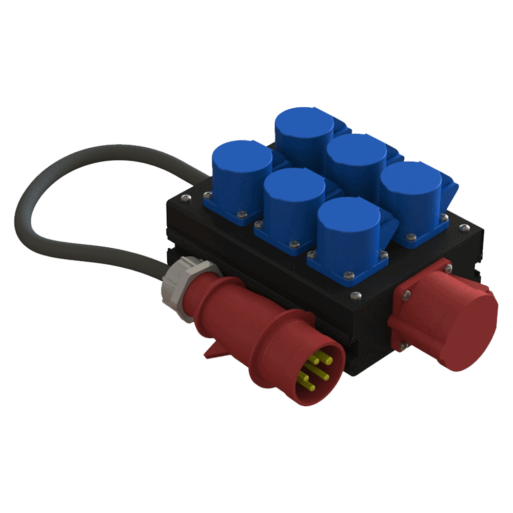 картинка Переносное распределительное устройство ETC 460 от магазина "Элит-инструмент"