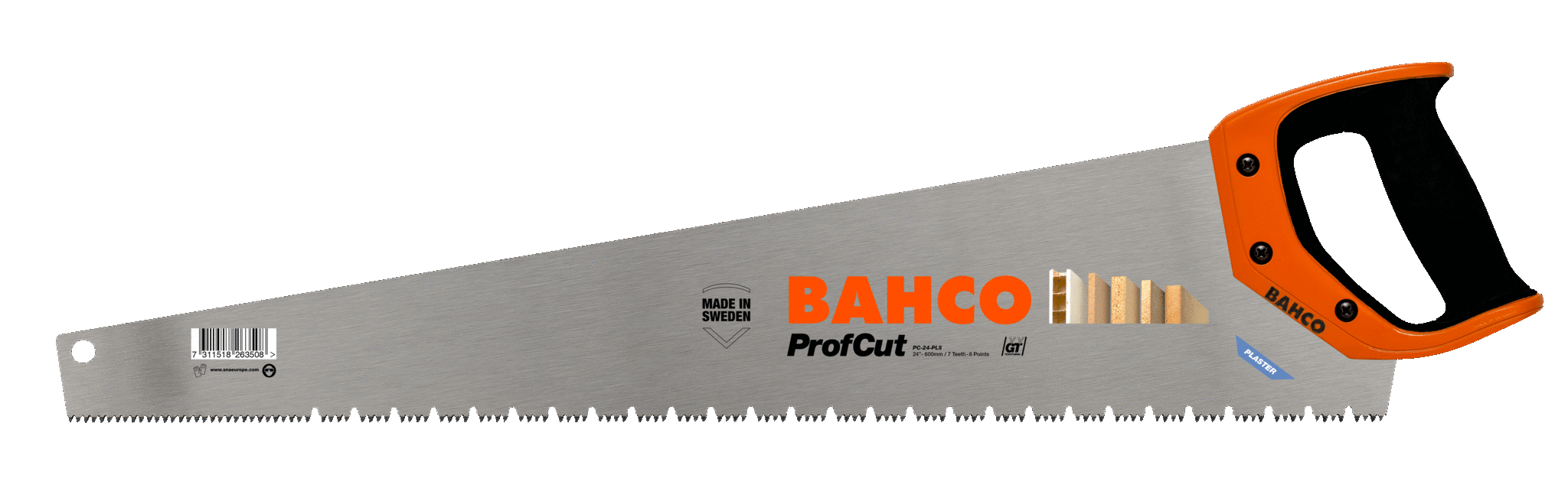 Ножовка для гипсокартона BAHCO PC-PLS