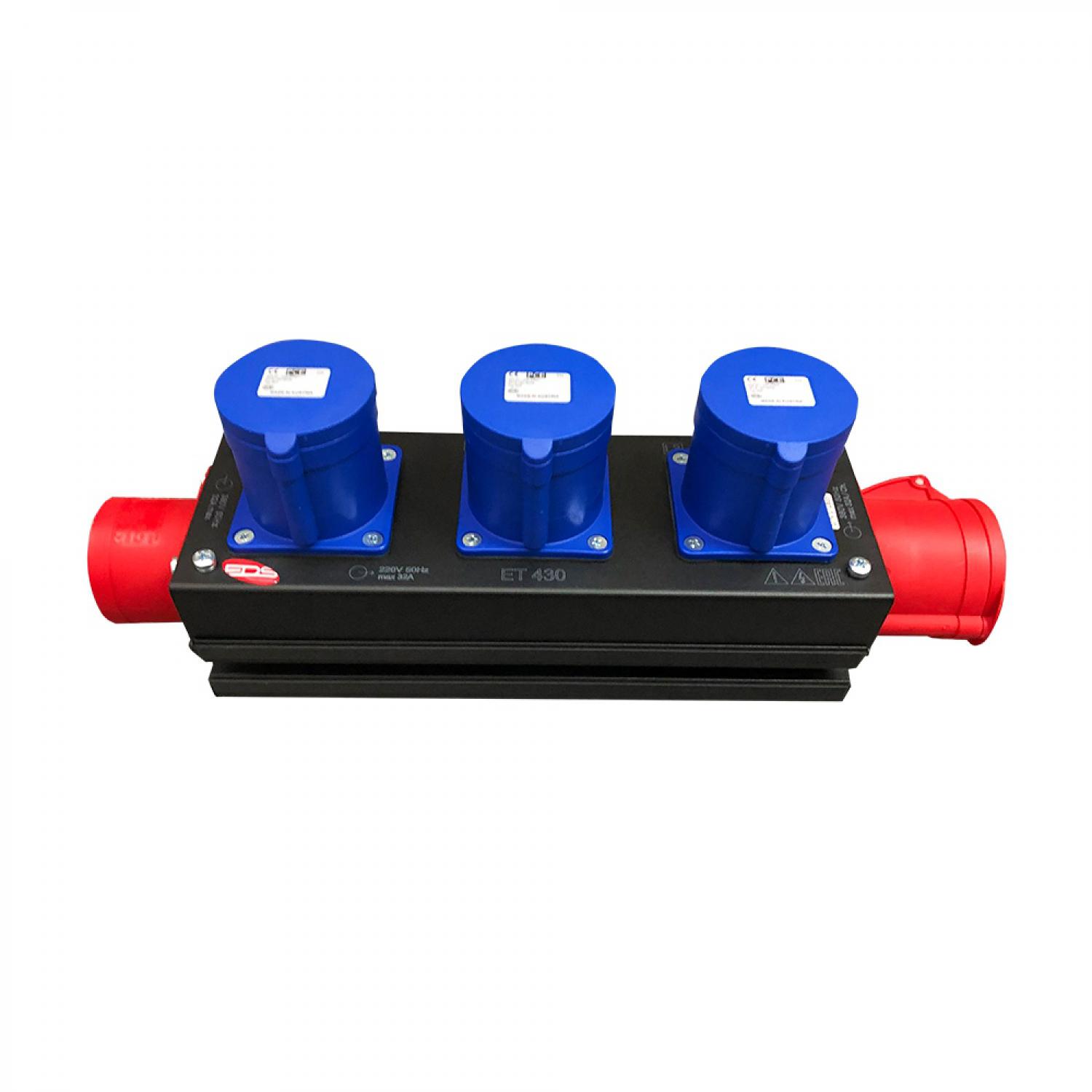 картинка Переносное распределительное устройство ET 430 от магазина "Элит-инструмент"