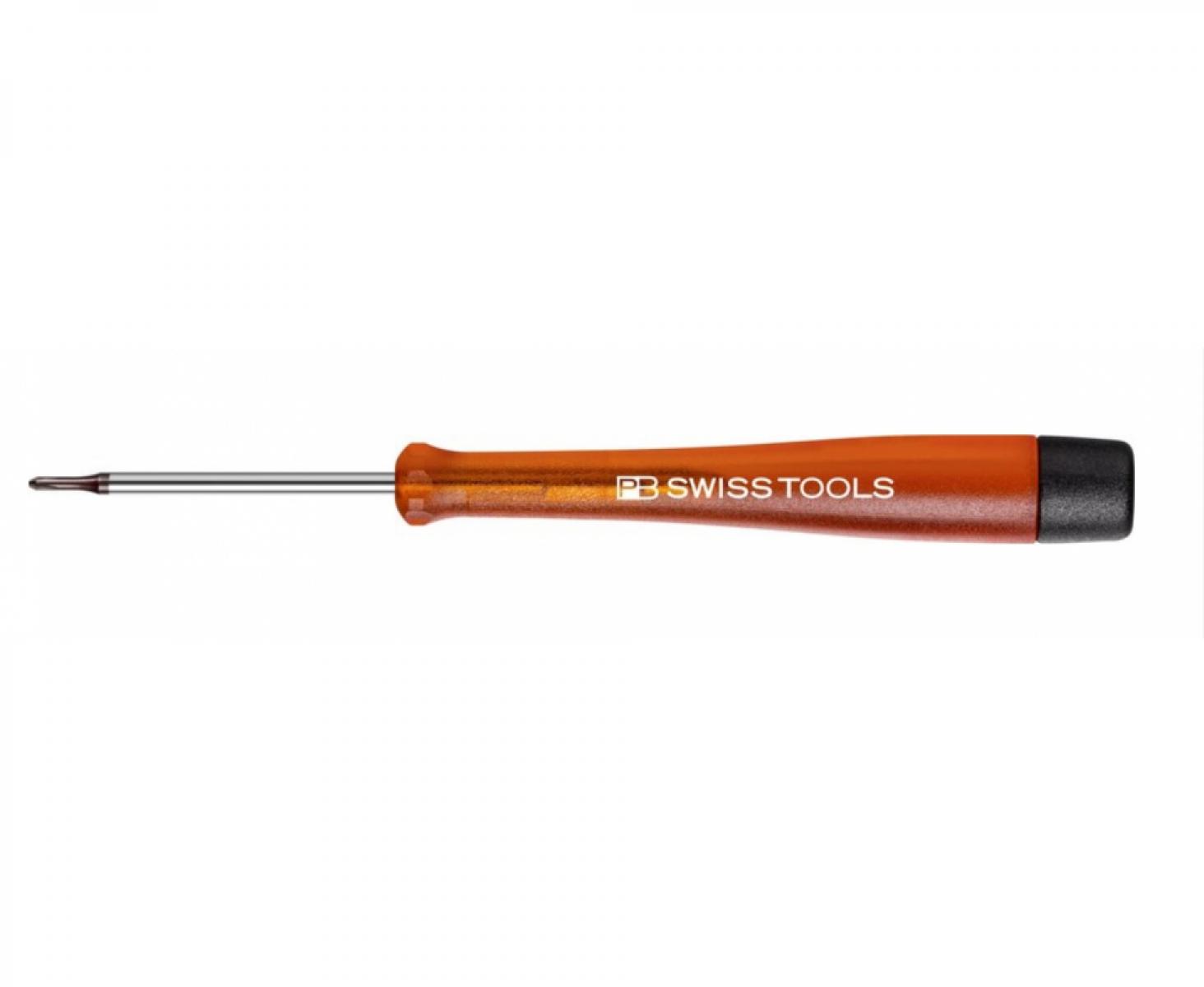 картинка Отвертка прецизионная крестовая Phillips PB Swiss Tools PB 121.000-40 PH000 от магазина "Элит-инструмент"