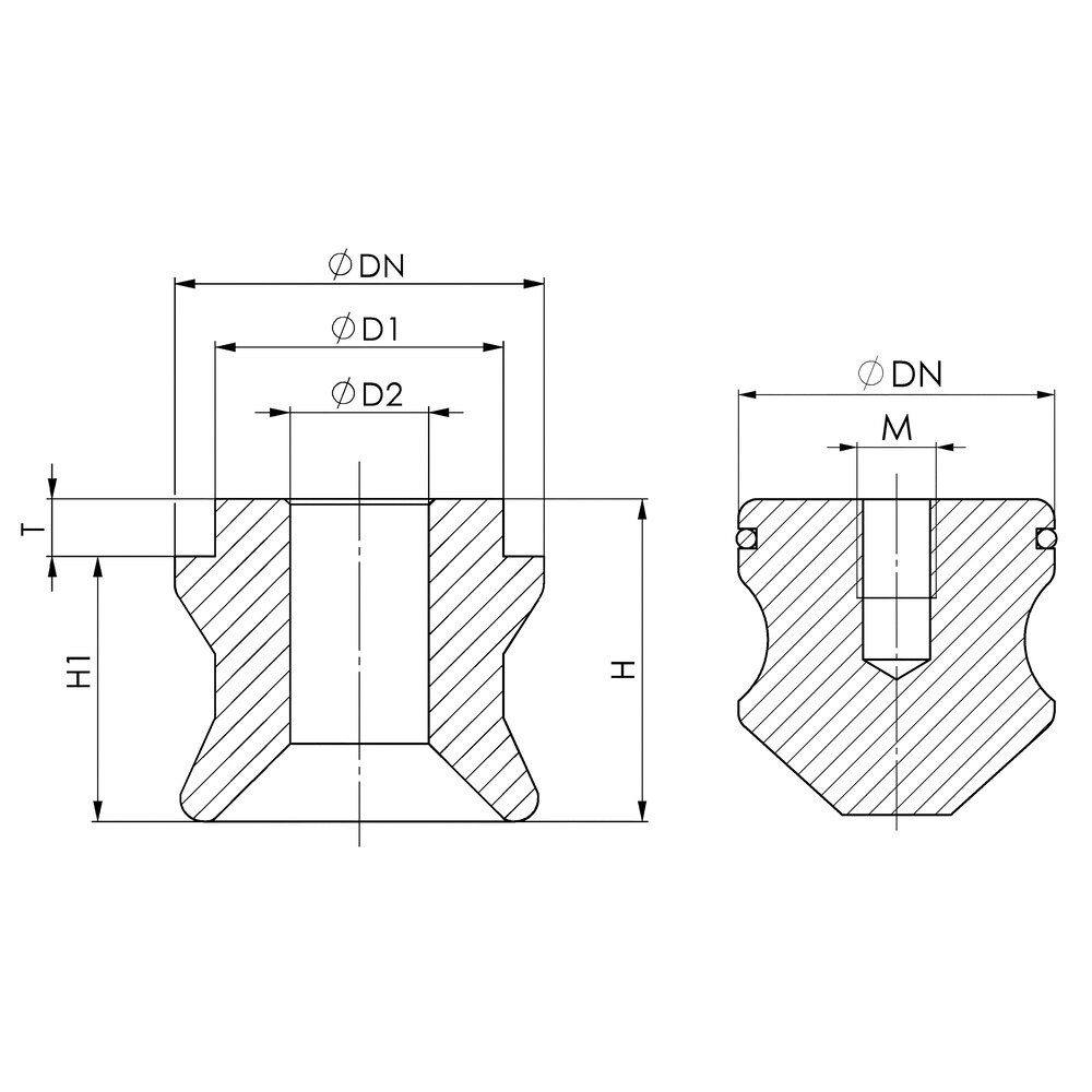картинка Выдвижная шпилька 20-го размера для винтов крепления M10 и M12 АМF 303149 от магазина "Элит-инструмент"