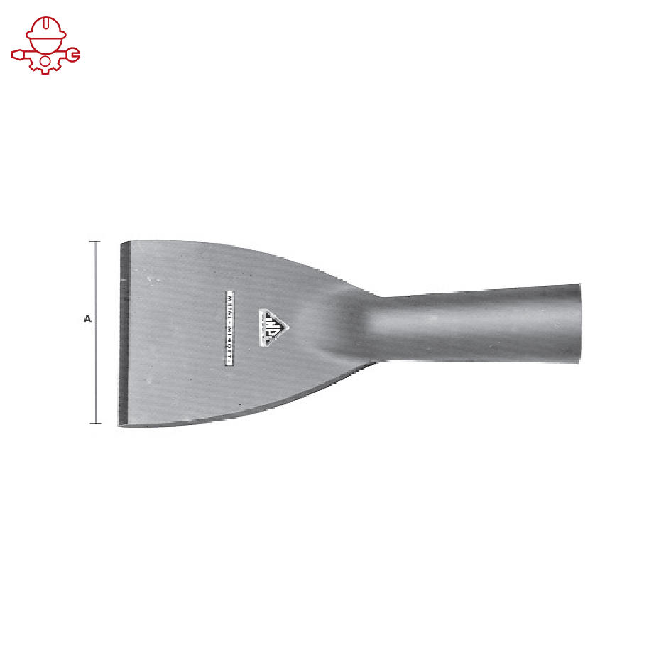 картинка Шабер для пола плоский искробезопасный 150 мм, серия 053 MetalMinotti 053-1500 от магазина "Элит-инструмент"