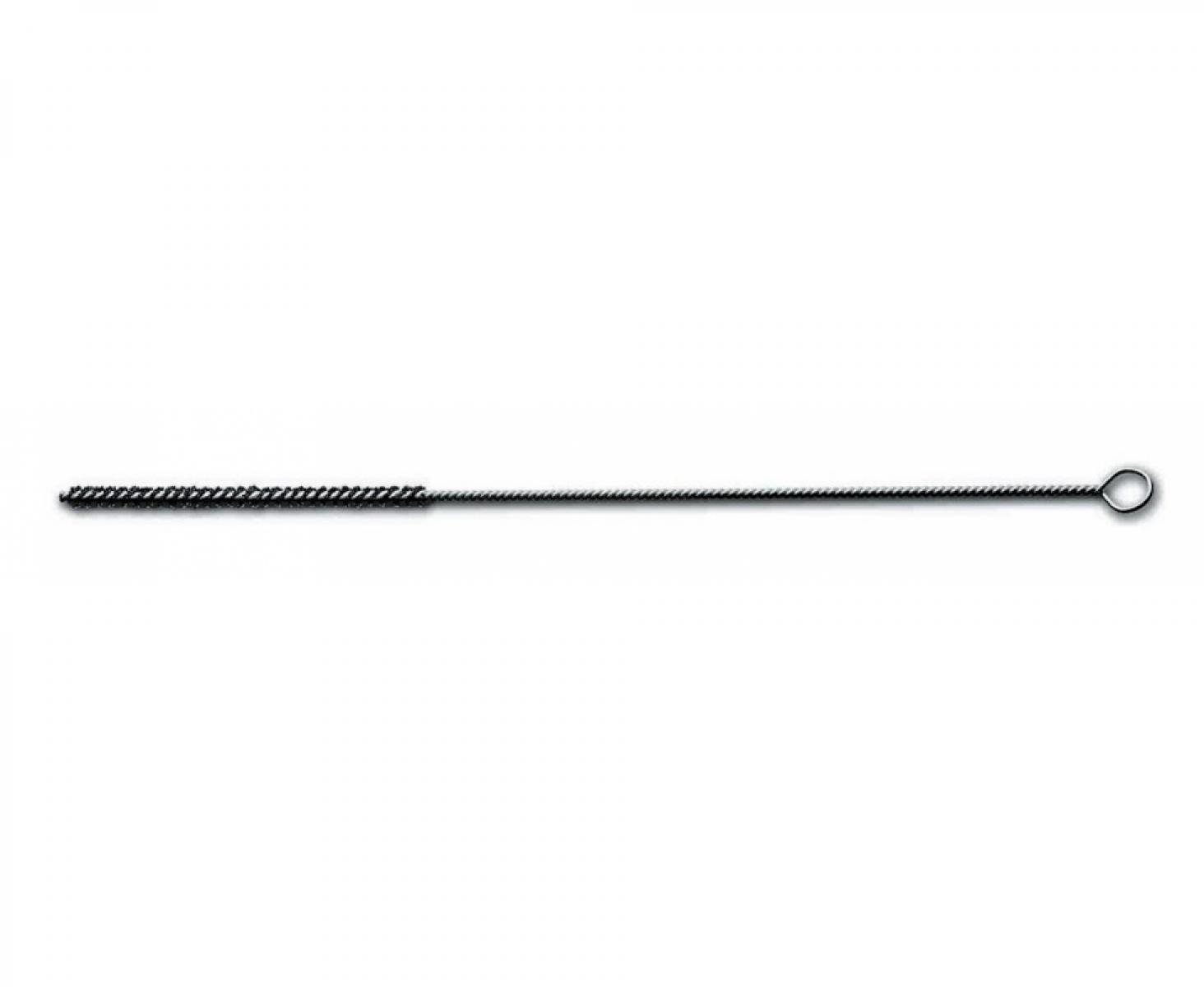 картинка Щетка-ерш цилиндрическая, стальная гофр. проволока Ø10 мм Lessmann 542 303 от магазина "Элит-инструмент"