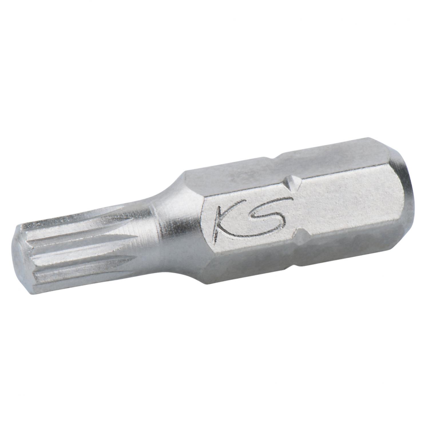 картинка Бит 1/4" XZN, 25 мм, М6 от магазина "Элит-инструмент"