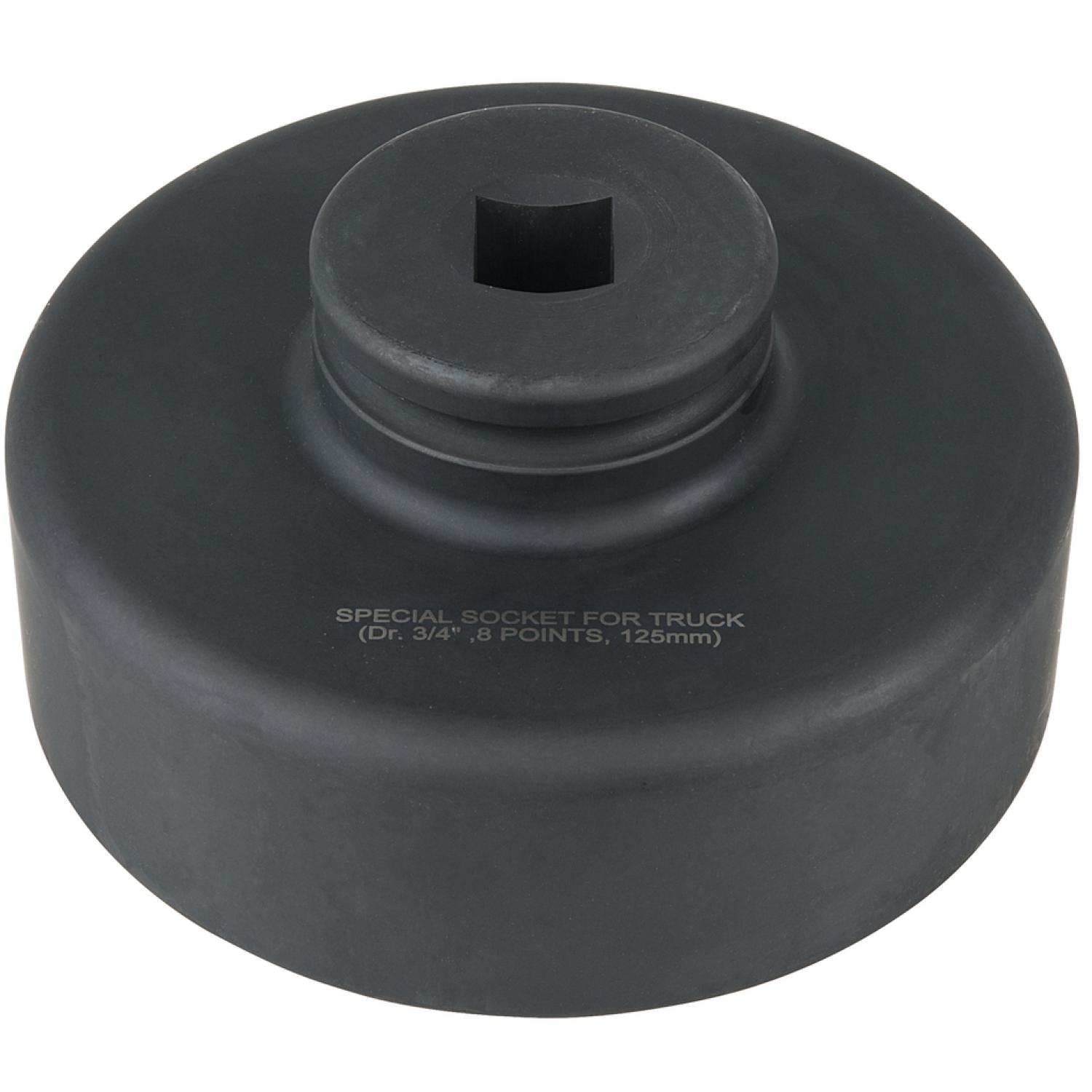 Ключ 3/4" для гайки ступицы, 8-гранный, укороченный, 125 мм