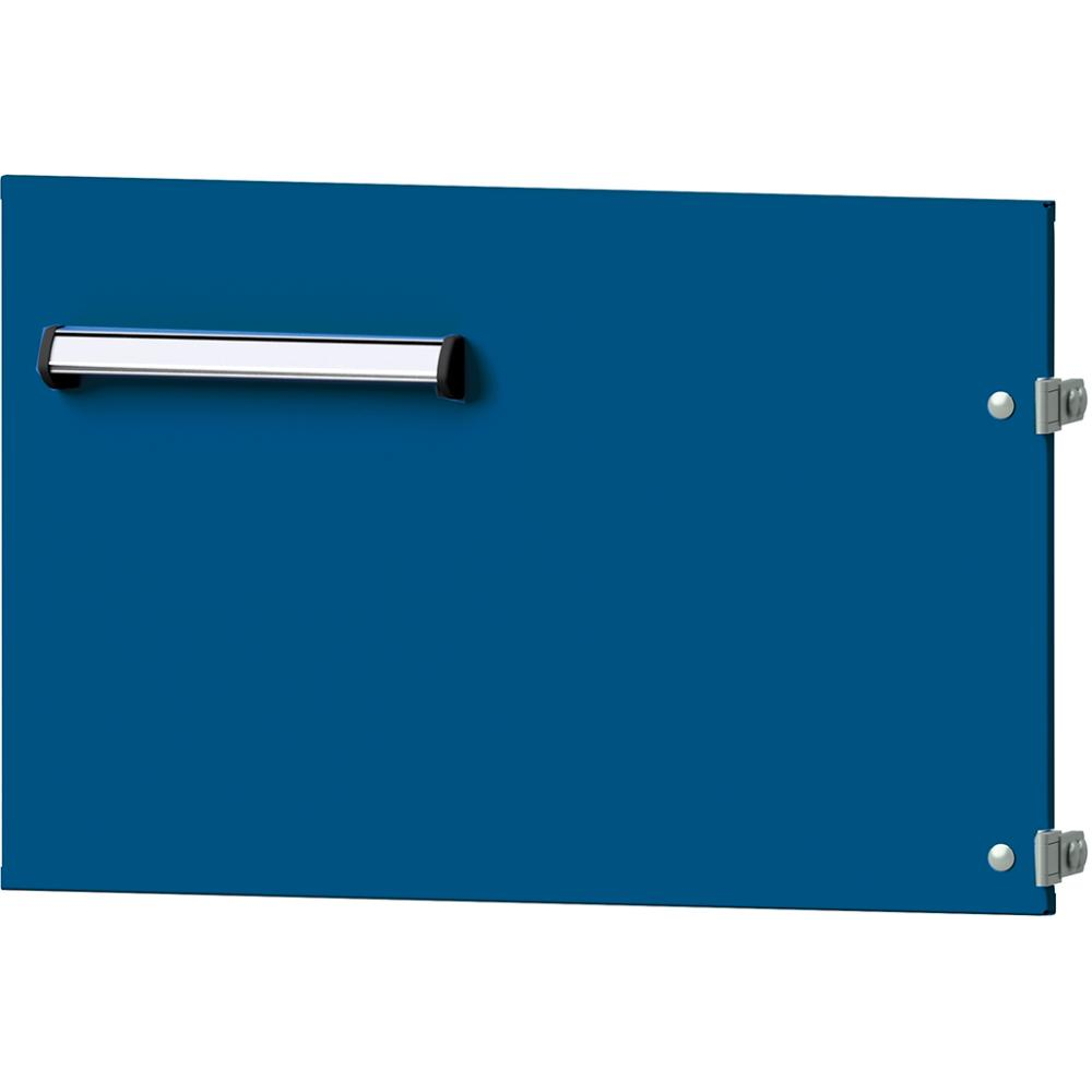 Формат двери, высота фасада 340 мм, RAL 7035, петли справа. 3094 5722 Fplus