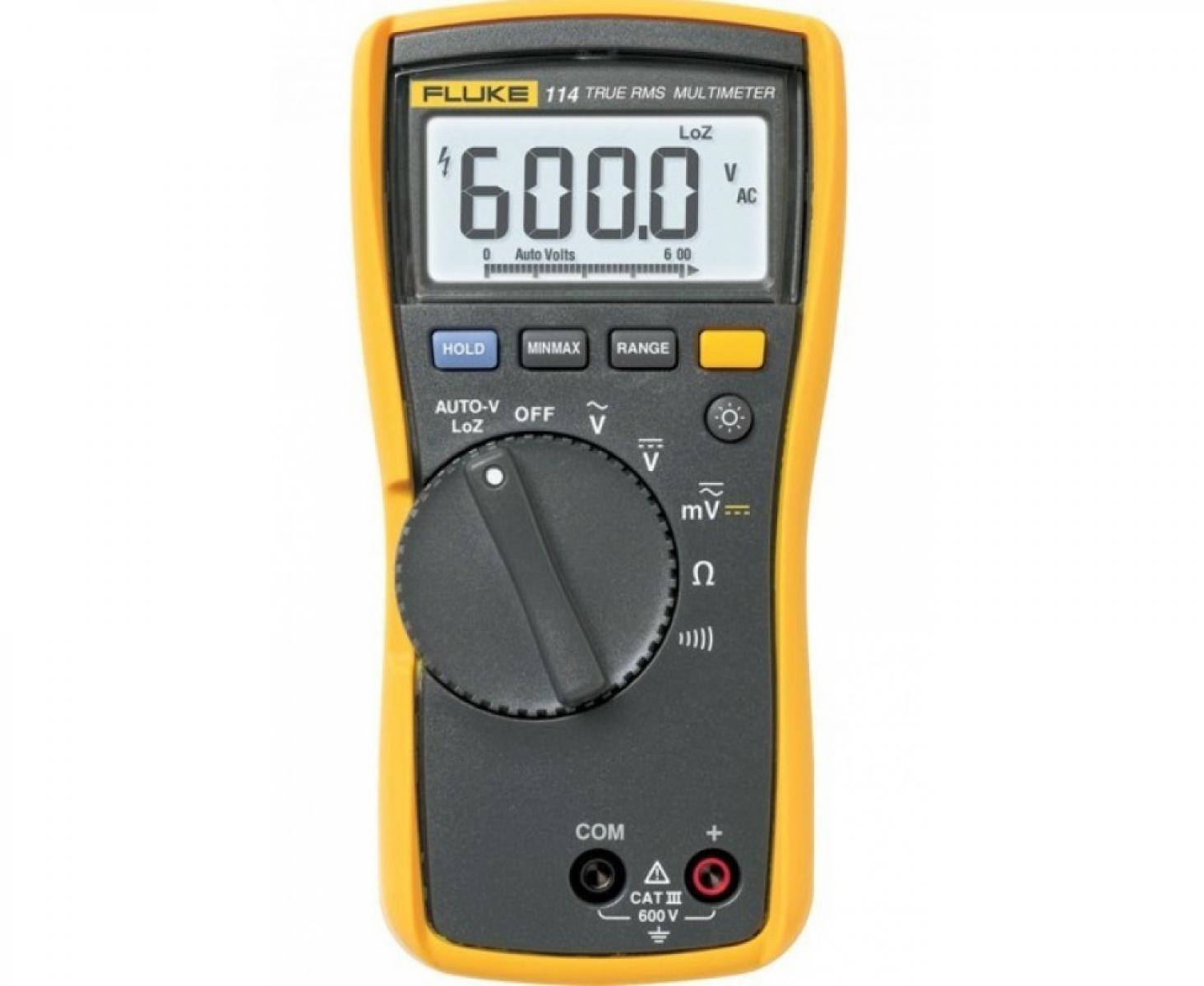 картинка Мультиметр цифровой Fluke 114 2583552 от магазина "Элит-инструмент"