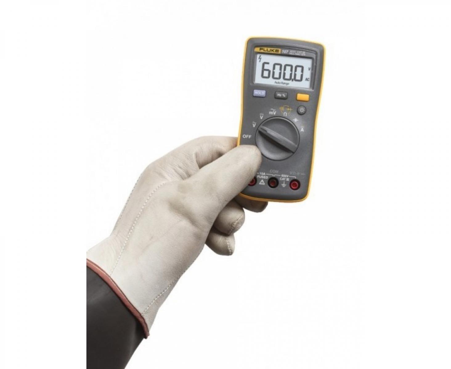 картинка Мультиметр цифровой Fluke 107 4367966 от магазина "Элит-инструмент"