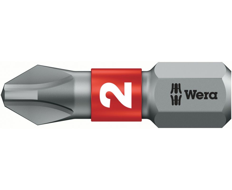 851/1 BTZ крестовая насадка PH 1 х 25 Wera WE-056420