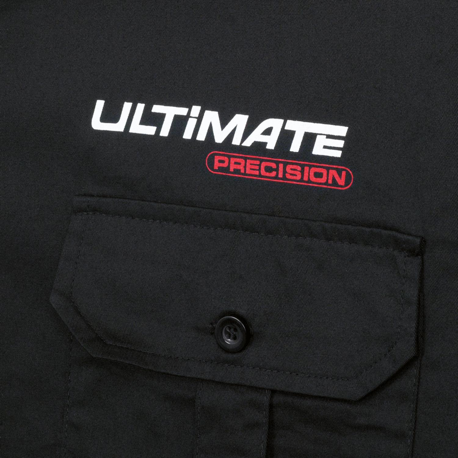 картинка Рубашка унисекс, черная, M, рукав 1/1 от магазина "Элит-инструмент"