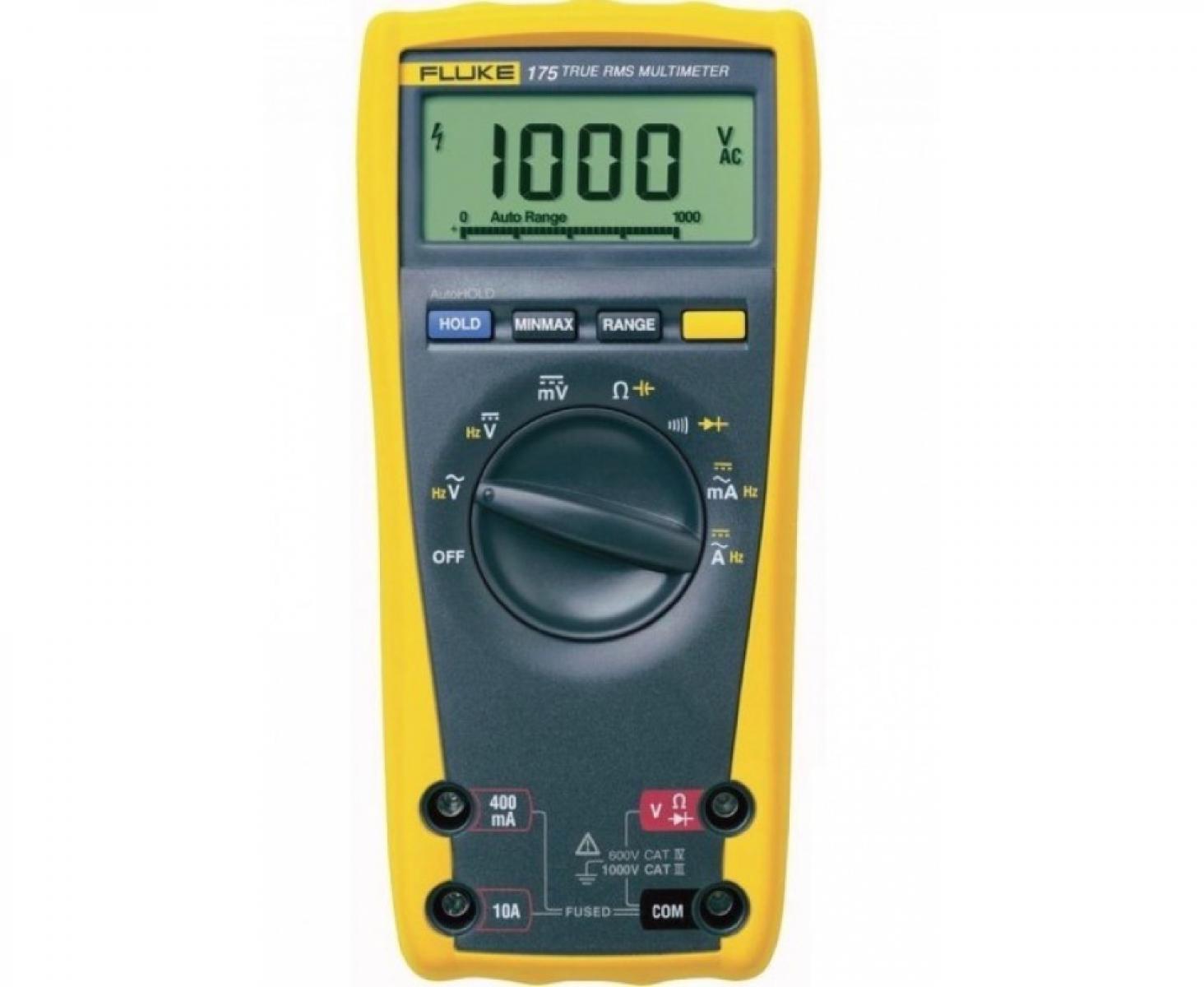 картинка Мультиметр цифровой Fluke 175 1592901 от магазина "Элит-инструмент"