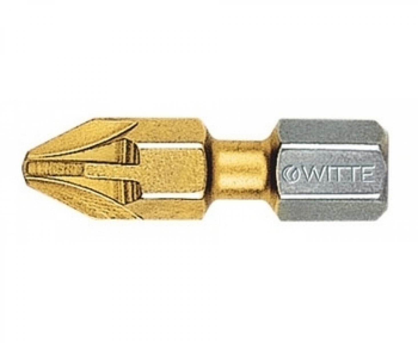 Бита Witte TIN BITFLEX 28445 крестовая PZ1 х 25 мм