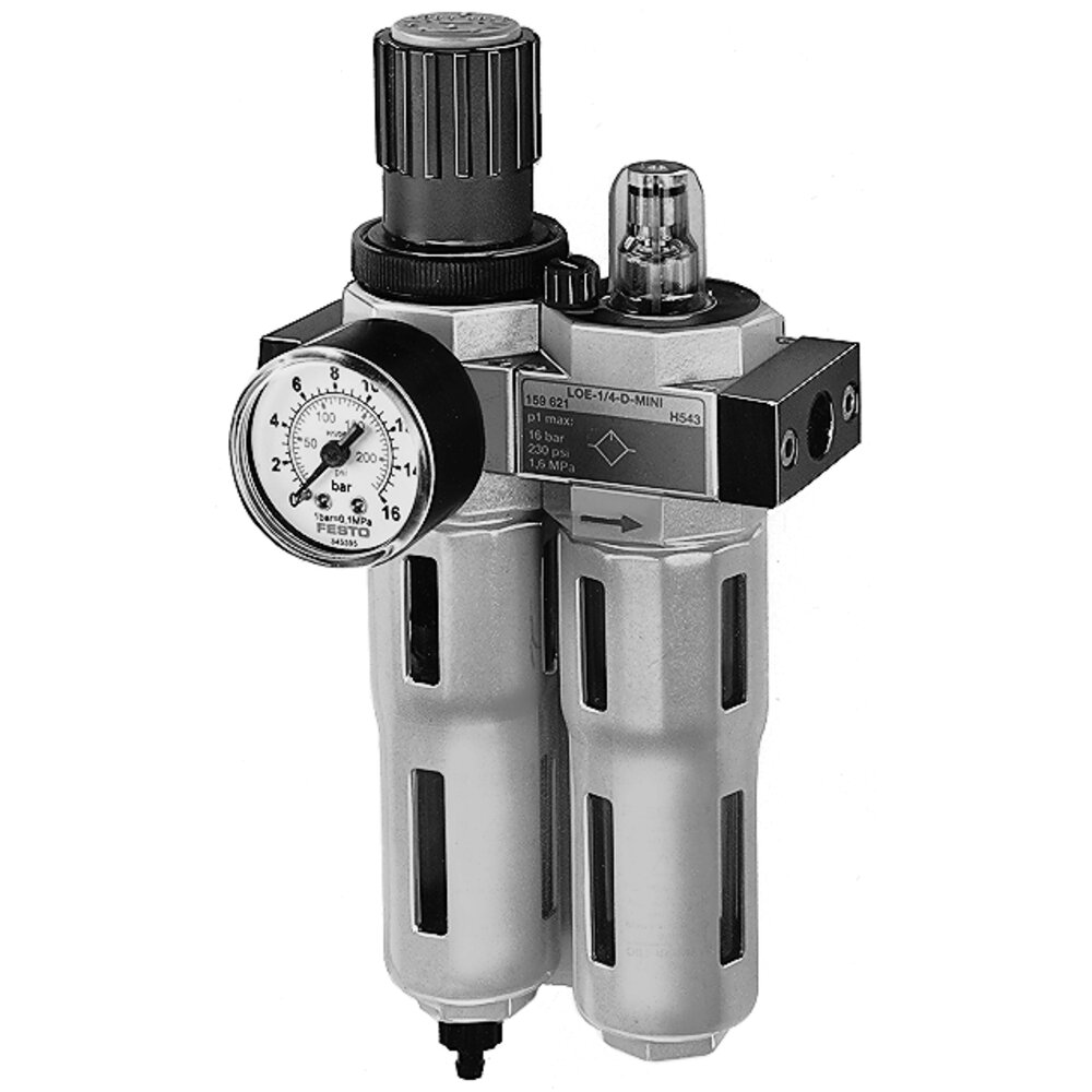 Воздушный фильтр и регулятор давления АМF 258236