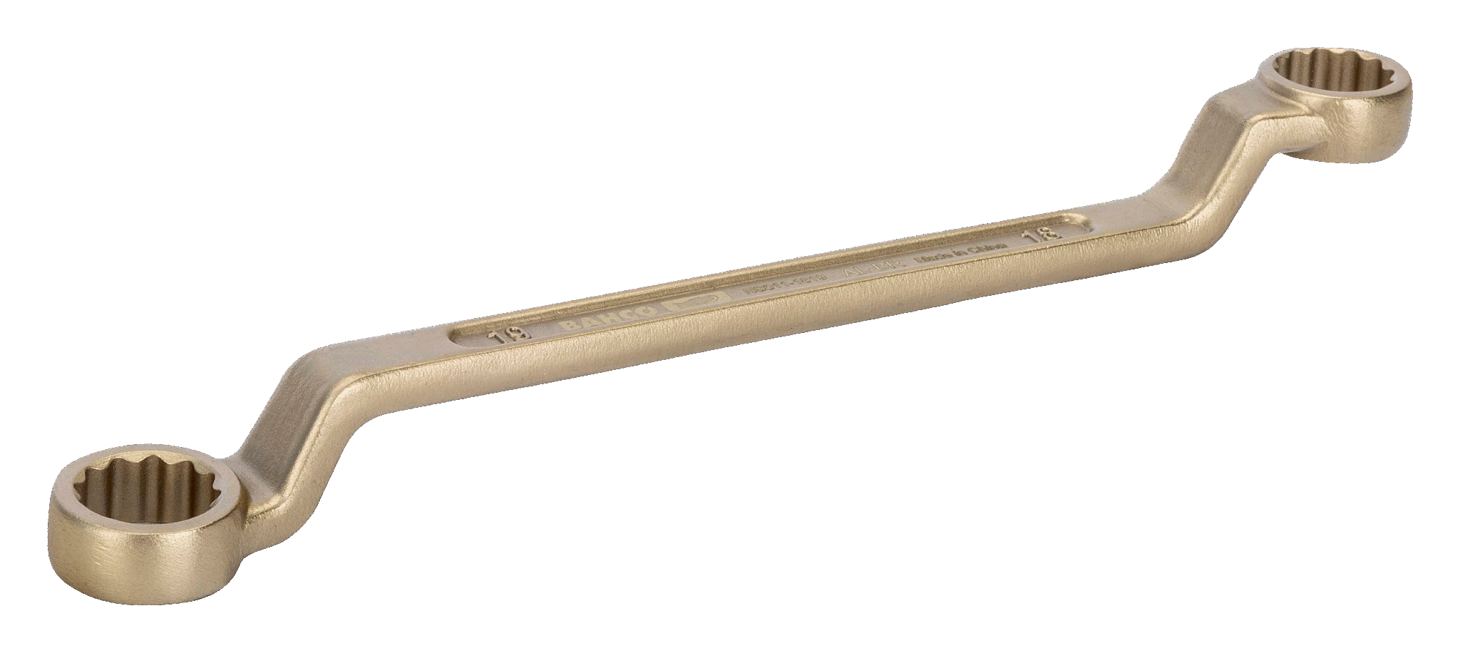 Накидные изогнутые ключи BAHCO NS011-2123