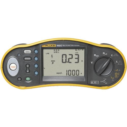 Тестер электроустановок Fluke 1652C 3834528