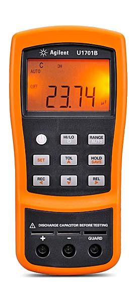 Ручной измеритель ёмкости U1701B