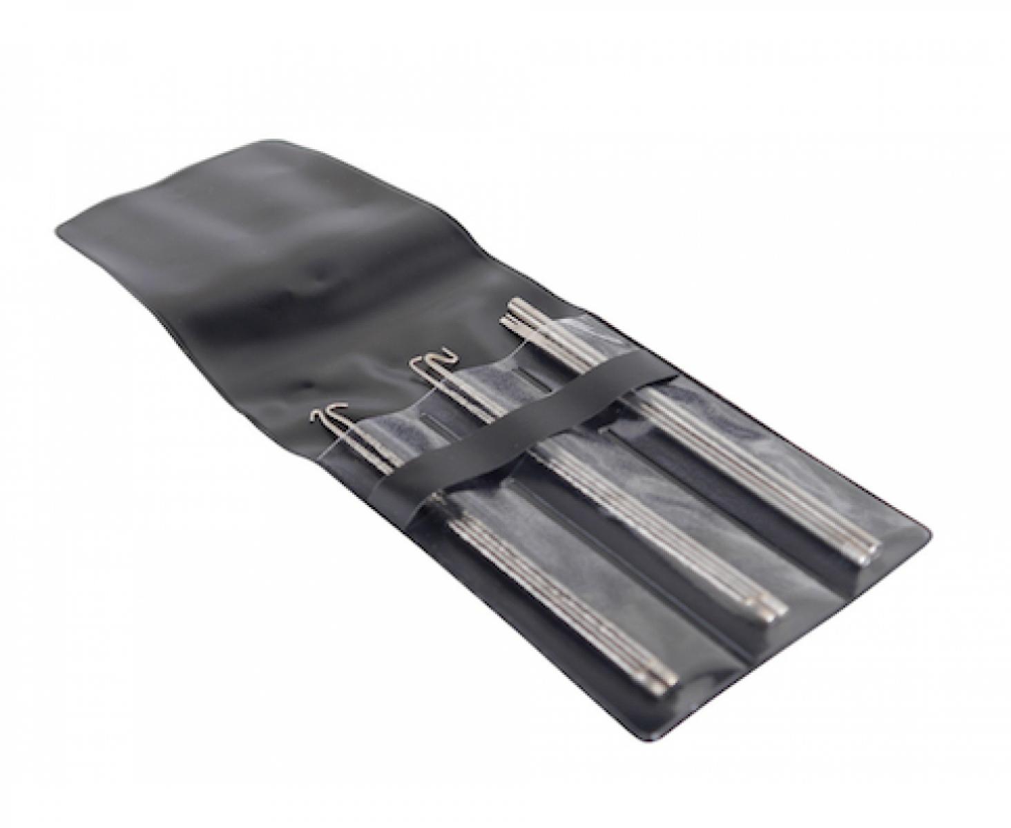 картинка Набор крюков пружинных 6 шт. Bernstein BS-2-130 от магазина "Элит-инструмент"