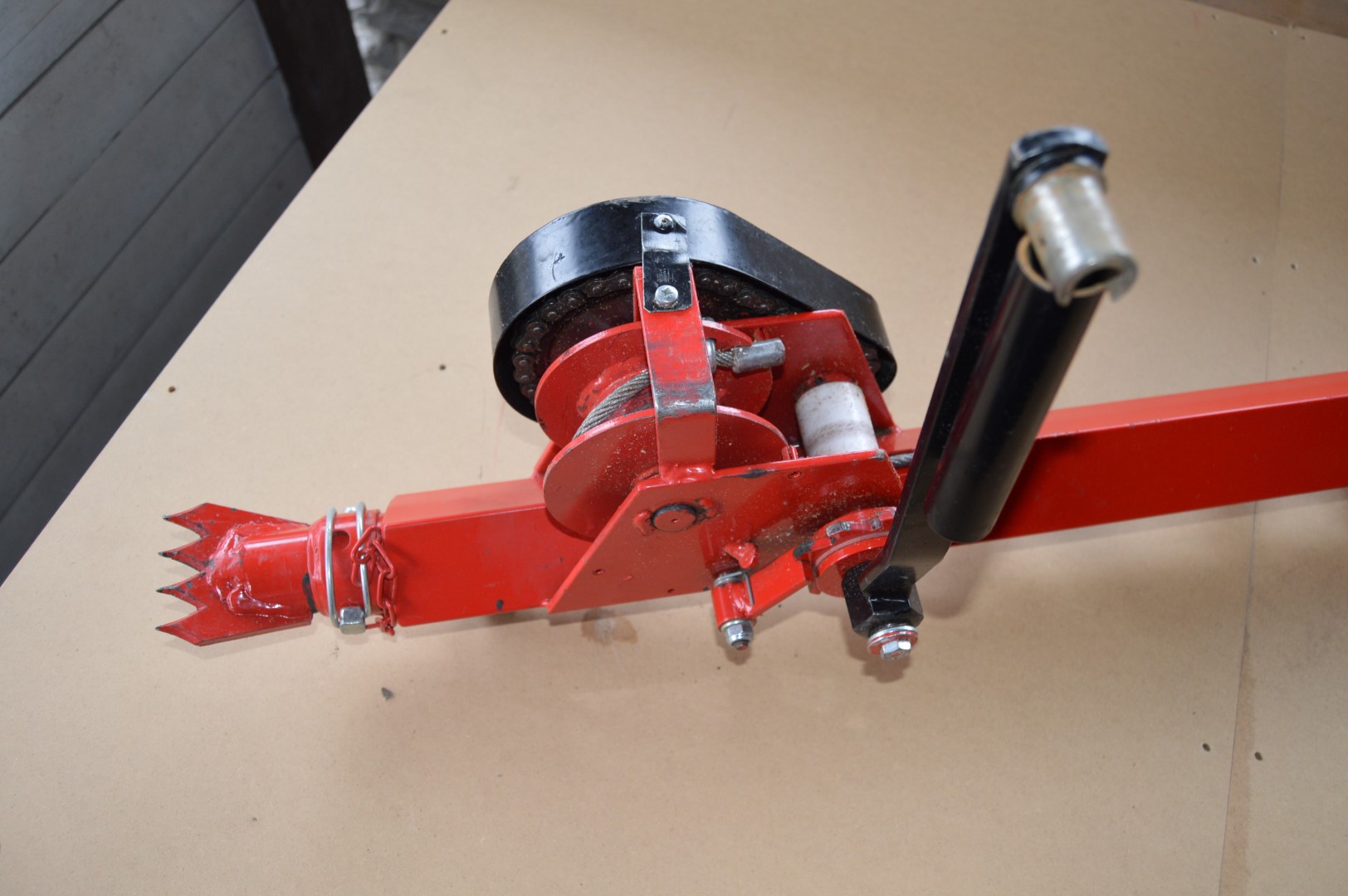 картинка Профессиональный ручной толкатель RH-Pusher IV - E995 (Tree Jack/Timber Tools) от магазина "Элит-инструмент"