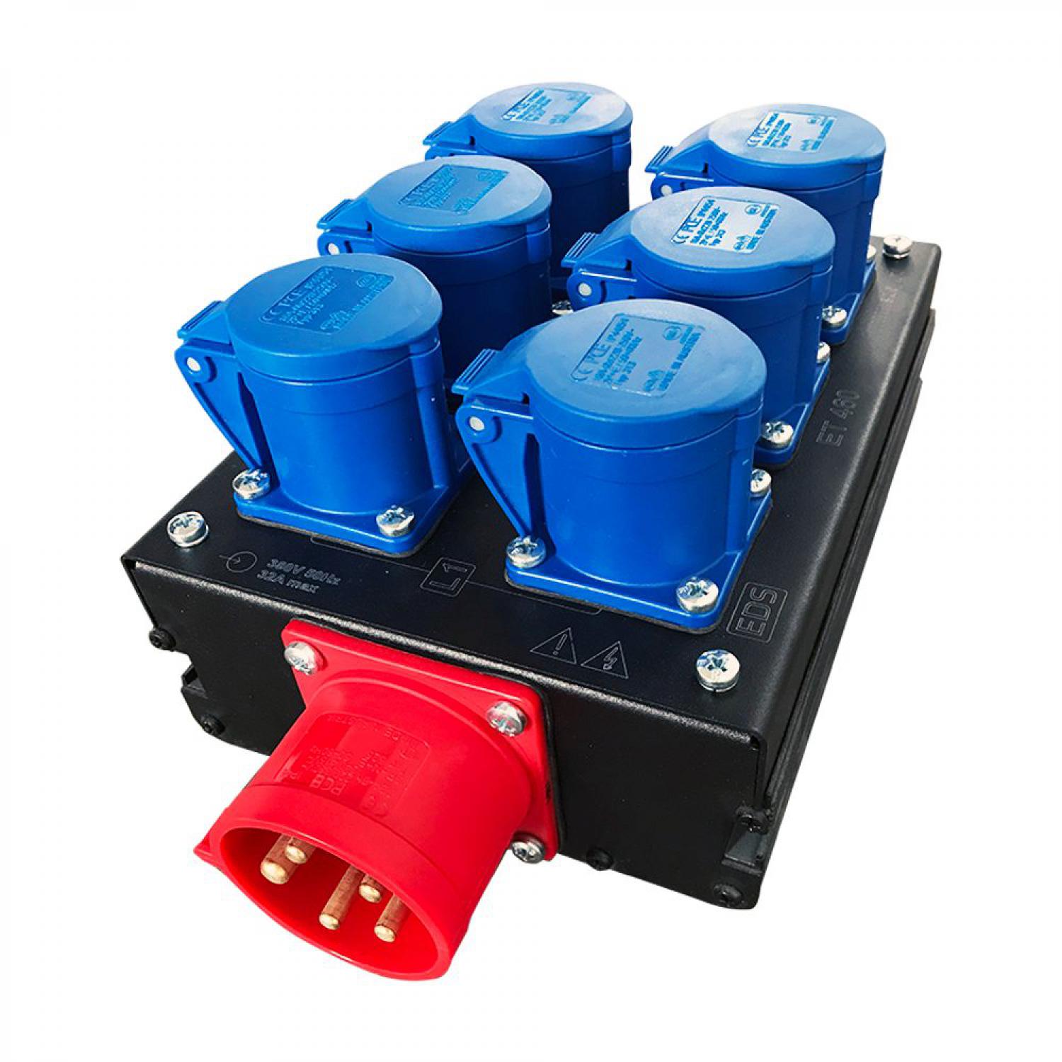 картинка Переносное распределительное устройство ET 460 от магазина "Элит-инструмент"