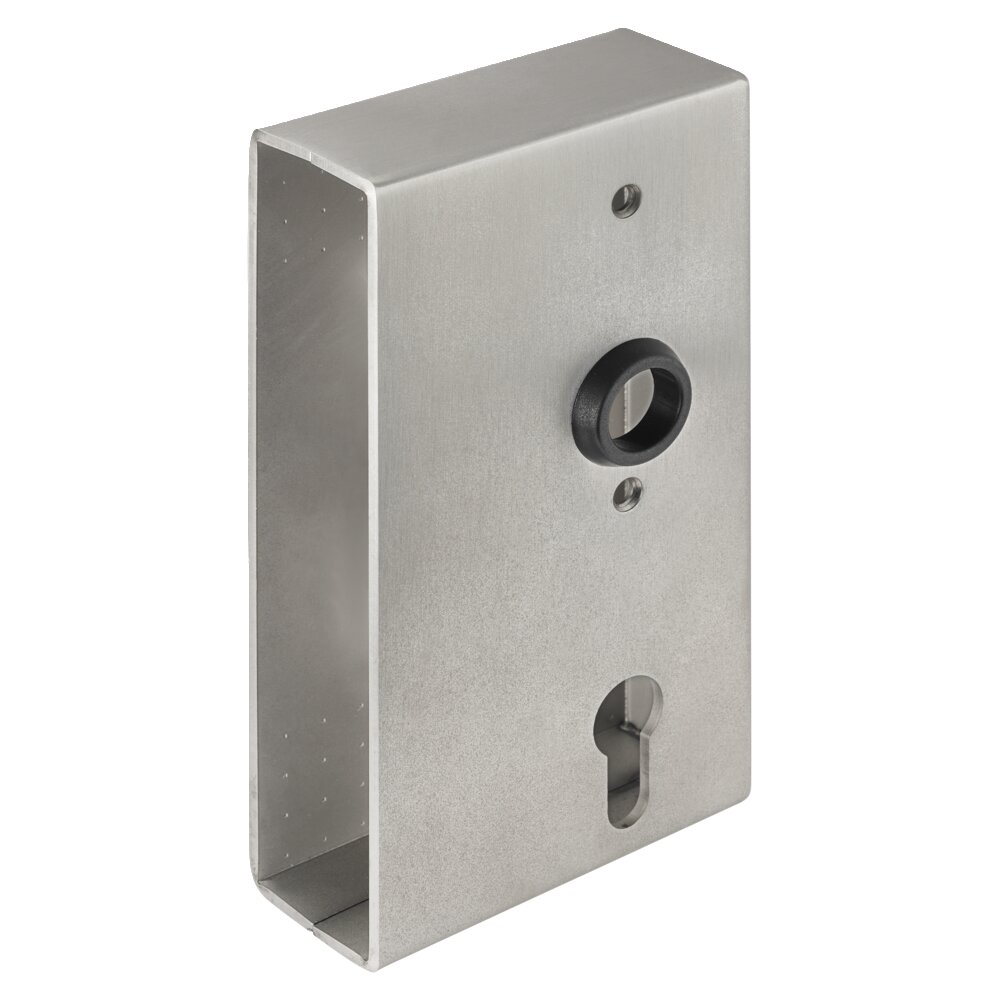 Корпус замка, пустой, V2A, полированный АМF 11171