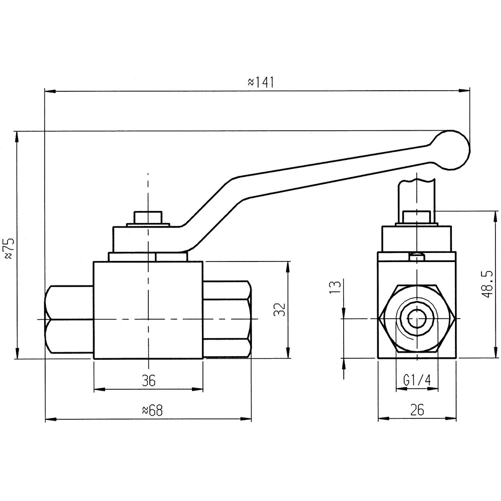 картинка Запорный клапан АМF 65326 от магазина "Элит-инструмент"
